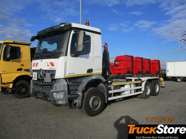 Mercedes-Benz Arocs 2645 L - Kamion sa hidrauličnom kukom: slika 1 Mercedes-Benz Arocs 2645 L - Kamion sa hidrauličnom kukom: slika 1