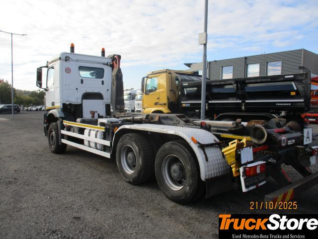 Mercedes-Benz Arocs 2645 L - Kamion sa hidrauličnom kukom: slika 5 Mercedes-Benz Arocs 2645 L - Kamion sa hidrauličnom kukom: slika 5