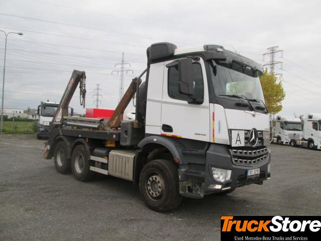 Mercedes-Benz Arocs 2645 LK - Kamion za utovaranje kontejnera: slika 3 Mercedes-Benz Arocs 2645 LK - Kamion za utovaranje kontejnera: slika 3