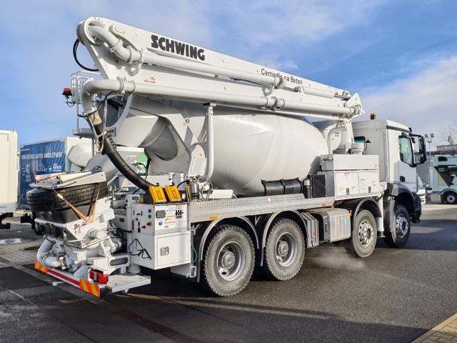 Mercedes-Benz Arocs 3243 B - Mikser za beton: slika 5 Mercedes-Benz Arocs 3243 B - Mikser za beton: slika 5