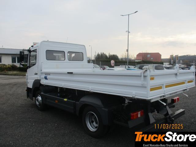 Mercedes-Benz Atego 818 K - Dostavno vozilo kiper: slika 4 Mercedes-Benz Atego 818 K - Dostavno vozilo kiper: slika 4