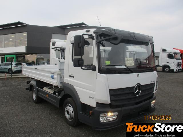 Mercedes-Benz Atego 818 K - Dostavno vozilo kiper: slika 2 Mercedes-Benz Atego 818 K - Dostavno vozilo kiper: slika 2