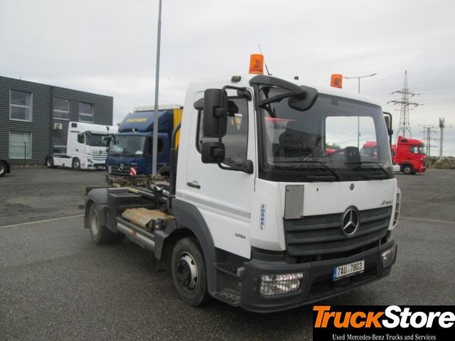 Mercedes-Benz Atego 916 - Kamion sa hidrauličnom kukom: slika 3 Mercedes-Benz Atego 916 - Kamion sa hidrauličnom kukom: slika 3