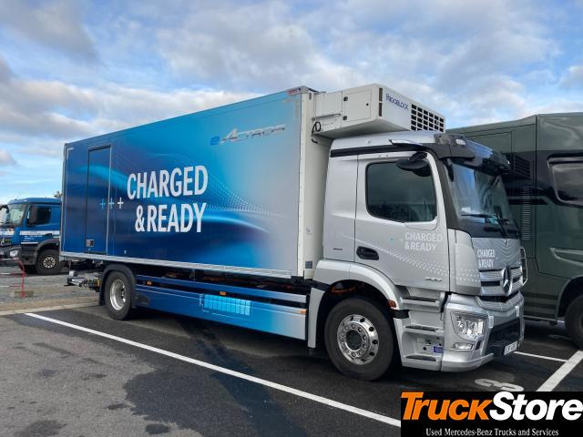 Mercedes-Benz eActros 300 L - Hladnjača: slika 3 Mercedes-Benz eActros 300 L - Hladnjača: slika 3