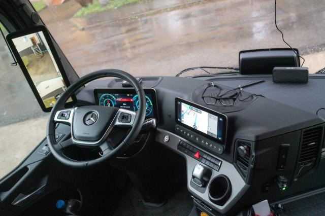 Mercedes-Benz eActros 300 L - Hladnjača: slika 5 Mercedes-Benz eActros 300 L - Hladnjača: slika 5
