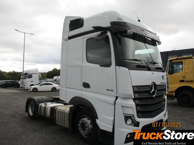 Mercedes-Benz Actros 1845 LS nRL - Tegljač: slika 2 Mercedes-Benz Actros 1845 LS nRL - Tegljač: slika 2