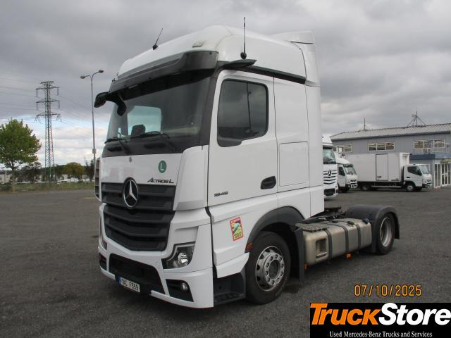 Mercedes-Benz Actros 1845 LS nRL - Tegljač: slika 1 Mercedes-Benz Actros 1845 LS nRL - Tegljač: slika 1