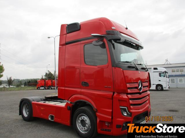 Mercedes-Benz Actros 1848 LS - Tegljač: slika 5 Mercedes-Benz Actros 1848 LS - Tegljač: slika 5
