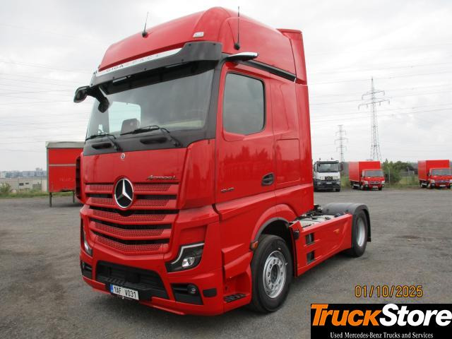 Mercedes-Benz Actros 1848 LS - Tegljač: slika 1 Mercedes-Benz Actros 1848 LS - Tegljač: slika 1