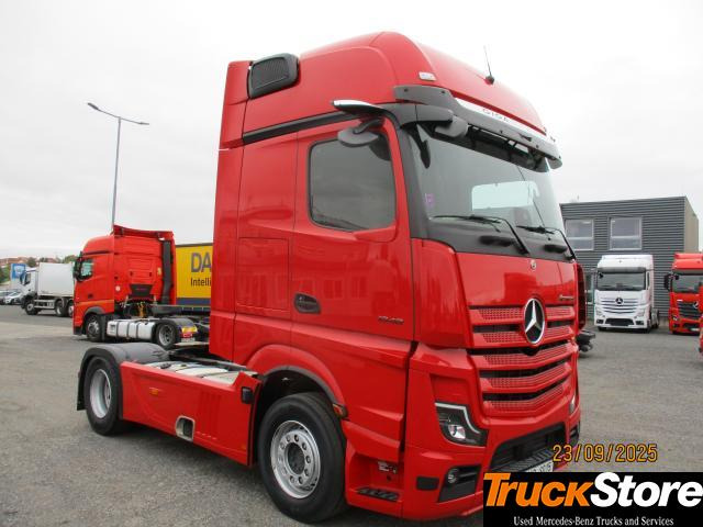 Mercedes-Benz Actros 1848 LS - Tegljač: slika 2 Mercedes-Benz Actros 1848 LS - Tegljač: slika 2