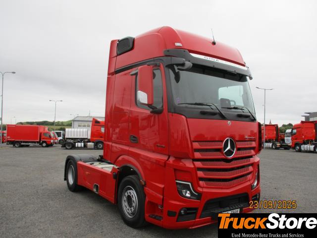 Mercedes-Benz Actros 1848 LS - Tegljač: slika 2 Mercedes-Benz Actros 1848 LS - Tegljač: slika 2
