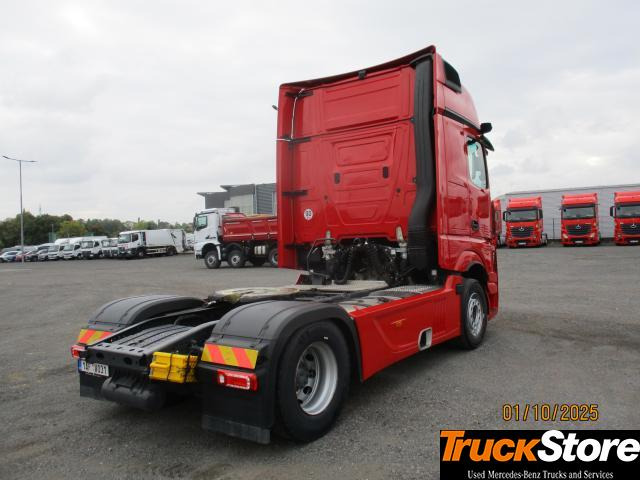 Mercedes-Benz Actros 1848 LS - Tegljač: slika 4 Mercedes-Benz Actros 1848 LS - Tegljač: slika 4