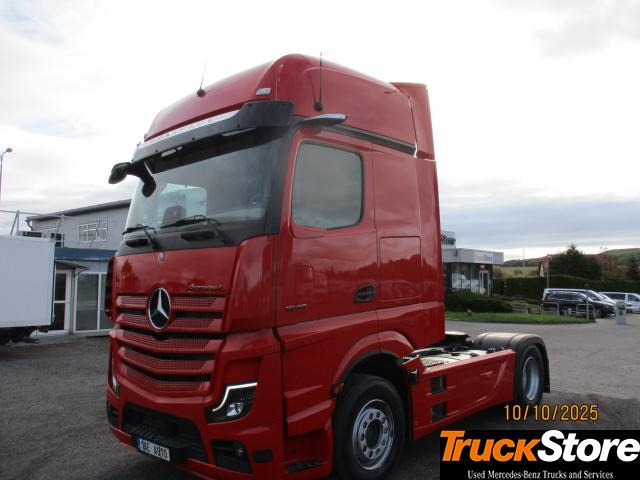 Mercedes-Benz Actros 1848 LS - Tegljač: slika 1 Mercedes-Benz Actros 1848 LS - Tegljač: slika 1