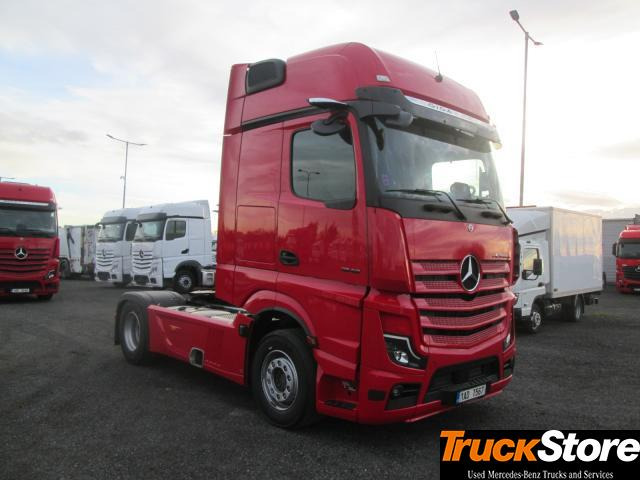 Mercedes-Benz Actros 1848 LS - Tegljač: slika 5 Mercedes-Benz Actros 1848 LS - Tegljač: slika 5