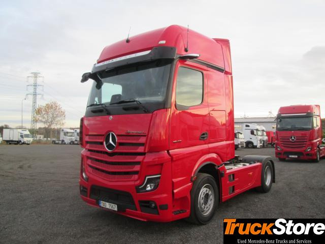 Mercedes-Benz Actros 1848 LS - Tegljač: slika 1 Mercedes-Benz Actros 1848 LS - Tegljač: slika 1