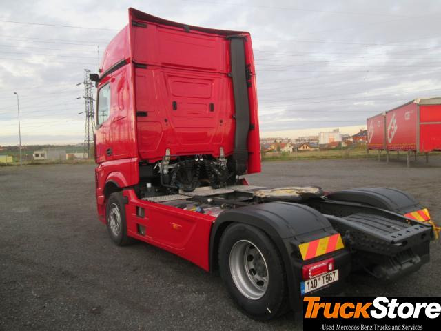 Mercedes-Benz Actros 1848 LS - Tegljač: slika 3 Mercedes-Benz Actros 1848 LS - Tegljač: slika 3