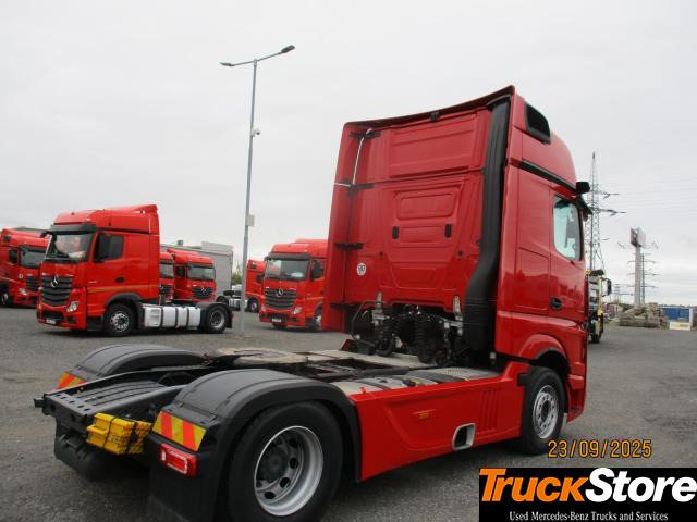 Mercedes-Benz Actros 1848 LS - Tegljač: slika 3 Mercedes-Benz Actros 1848 LS - Tegljač: slika 3