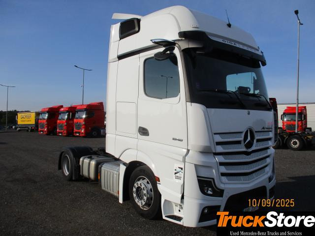 Mercedes-Benz Actros 1848 LS nRL - Tegljač: slika 3 Mercedes-Benz Actros 1848 LS nRL - Tegljač: slika 3