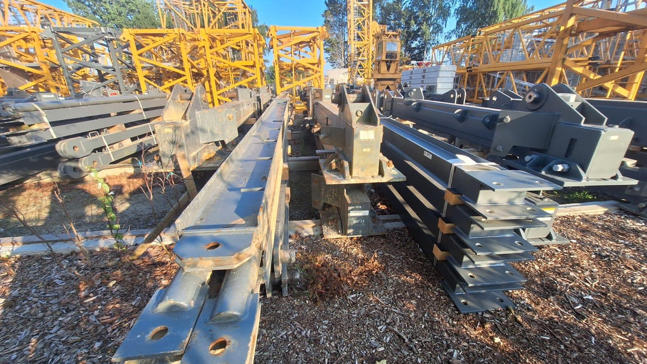 LIEBHERR Unterwagen 256HC - Kran: slika 1 LIEBHERR Unterwagen 256HC - Kran: slika 1