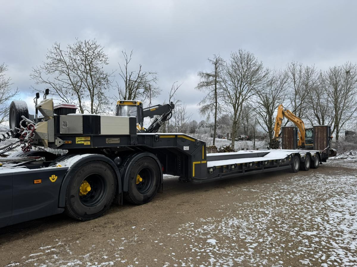 Komodo Trailer KMD3L - Niska poluprikolica za prevoz: slika 4 Komodo Trailer KMD3L - Niska poluprikolica za prevoz: slika 4
