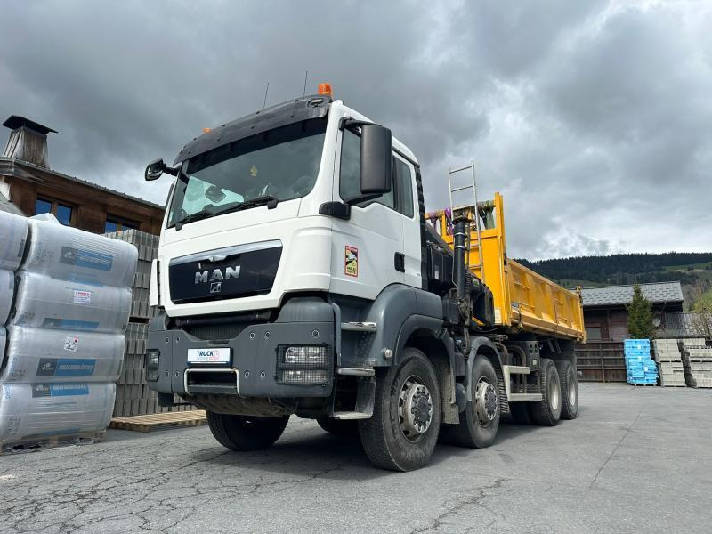 MAN TGS 41.480 - Istovarivač, Kamion sa dizalicom: slika 1 MAN TGS 41.480 - Istovarivač, Kamion sa dizalicom: slika 1