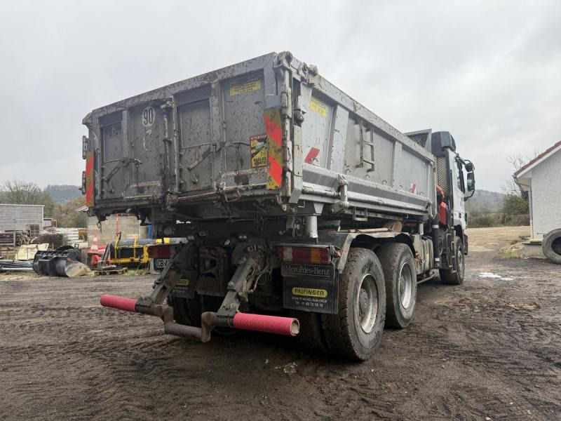 Mercedes Actros 3336 - Istovarivač: slika 5 Mercedes Actros 3336 - Istovarivač: slika 5