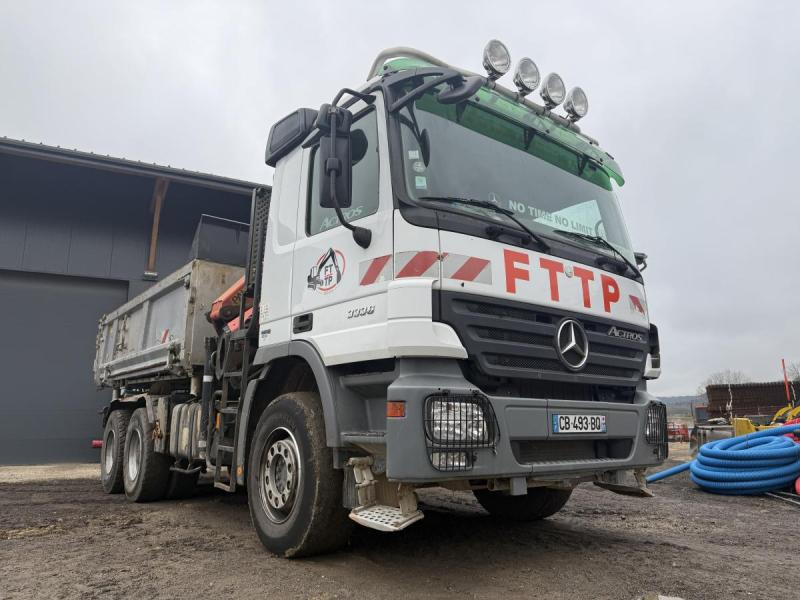 Mercedes Actros 3336 - Istovarivač: slika 2 Mercedes Actros 3336 - Istovarivač: slika 2