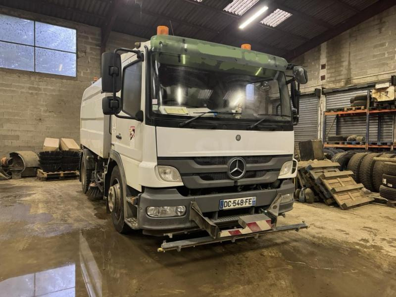 Mercedes Atego 1524 - Autočistilica: slika 1 Mercedes Atego 1524 - Autočistilica: slika 1