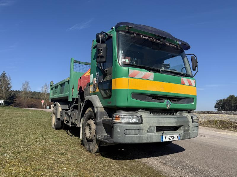 Renault 320 Dci - Istovarivač, Kamion sa dizalicom: slika 1 Renault 320 Dci - Istovarivač, Kamion sa dizalicom: slika 1