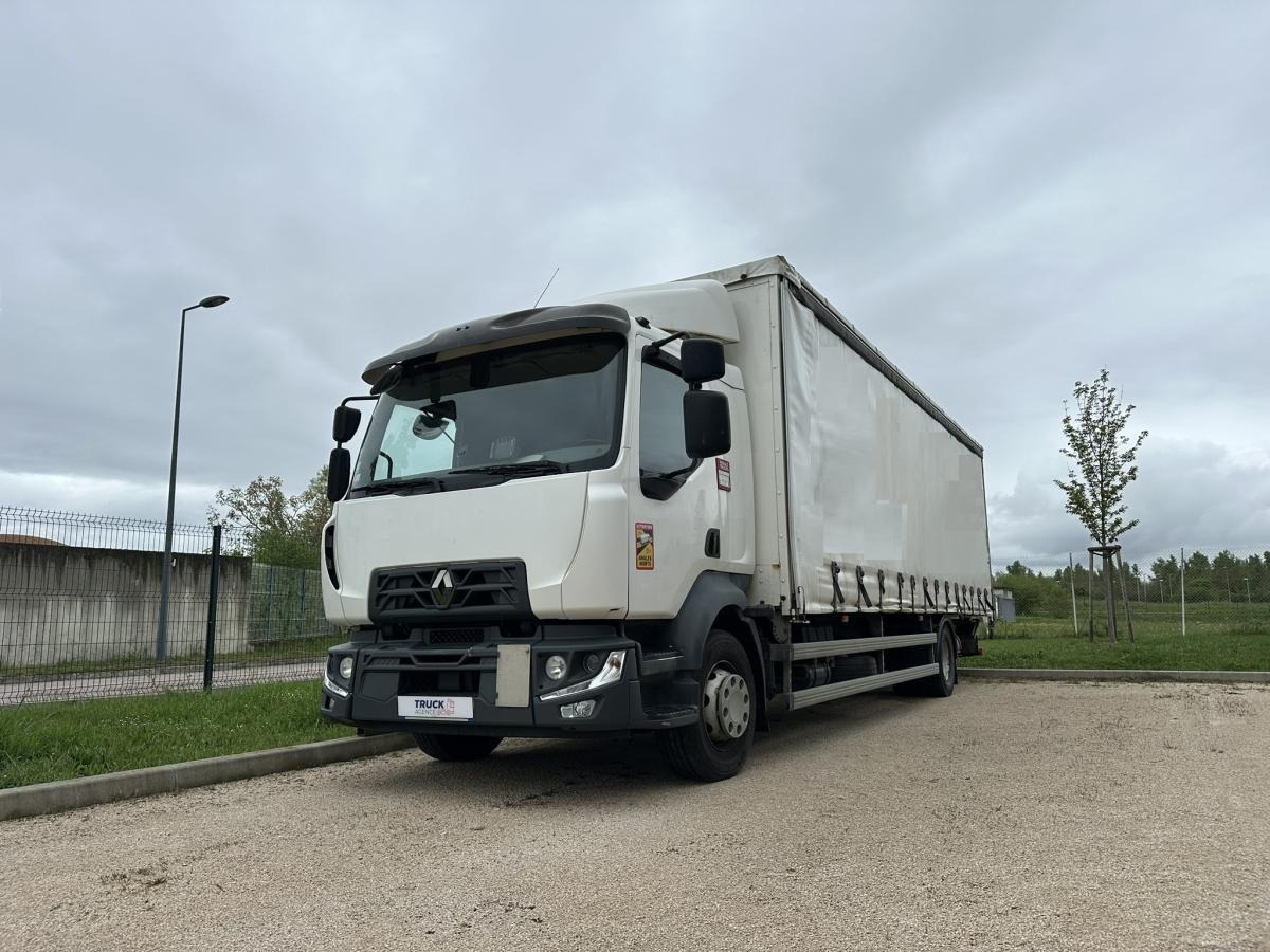 Renault D-Series - Kamion sa ceradom: slika 3 Renault D-Series - Kamion sa ceradom: slika 3