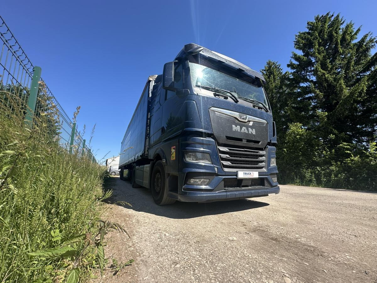MAN TGX 18.470 - Tegljač: slika 2 MAN TGX 18.470 - Tegljač: slika 2