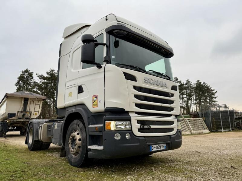 Scania G 490 - Tegljač: slika 4 Scania G 490 - Tegljač: slika 4