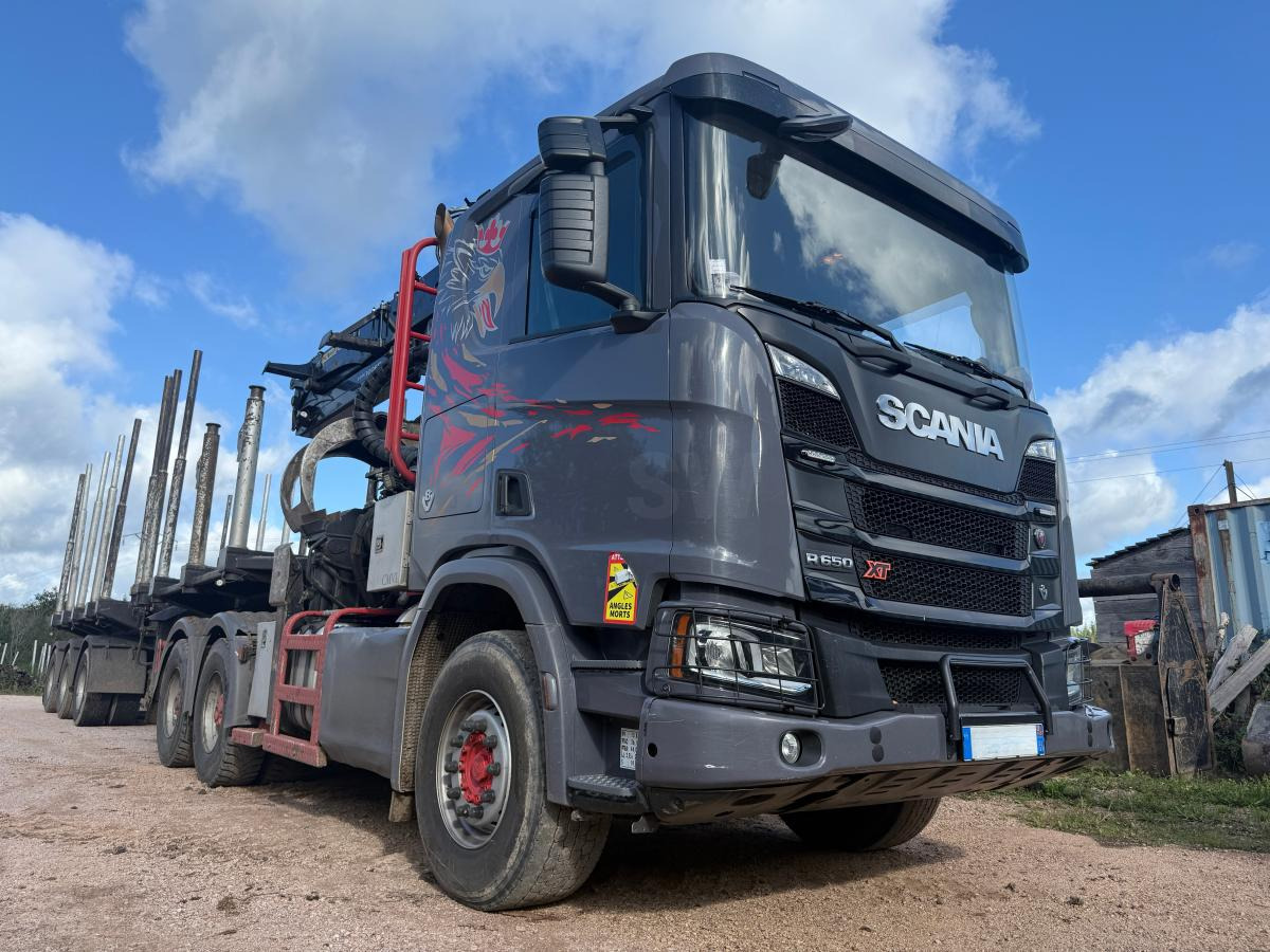 Scania R 650 A6x4HA V8 GRUE PALFINGER EPSILON S300L98 HPLS - Tegljač: slika 2 Scania R 650 A6x4HA V8 GRUE PALFINGER EPSILON S300L98 HPLS - Tegljač: slika 2