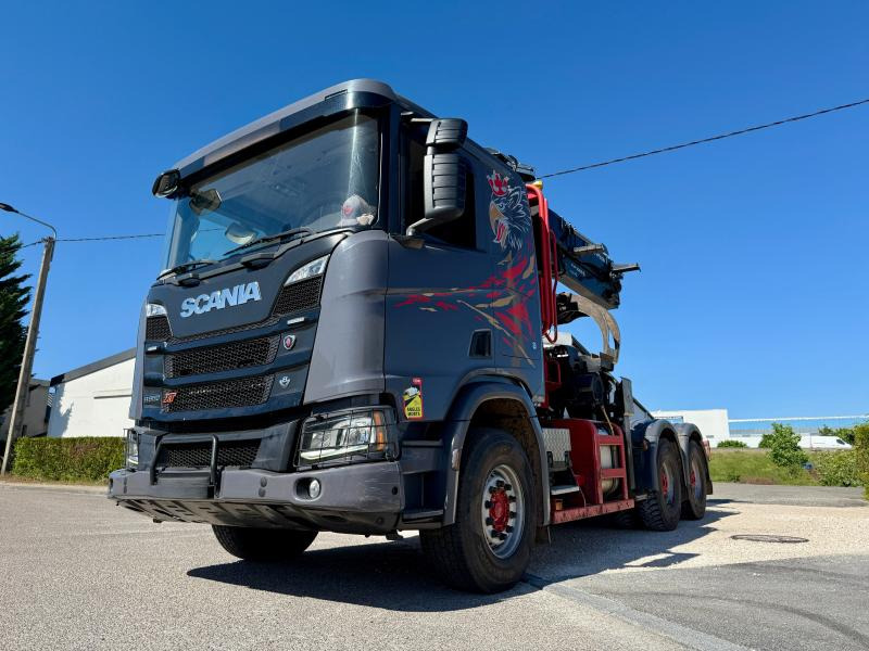 Scania R 650 - Tegljač: slika 1 Scania R 650 - Tegljač: slika 1