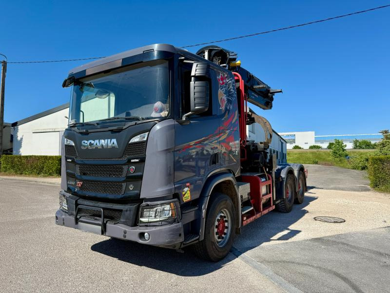 Scania R 650 - Tegljač: slika 3 Scania R 650 - Tegljač: slika 3