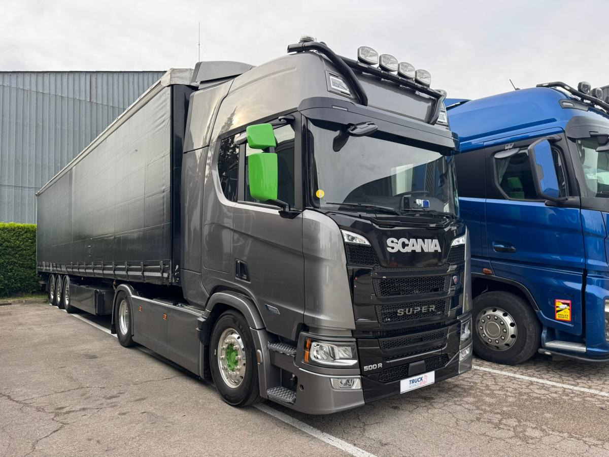 Scania R R 500 - Tegljač: slika 4 Scania R R 500 - Tegljač: slika 4