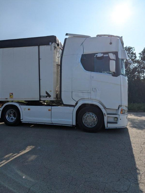 Scania S V8 S580 - Tegljač: slika 4 Scania S V8 S580 - Tegljač: slika 4