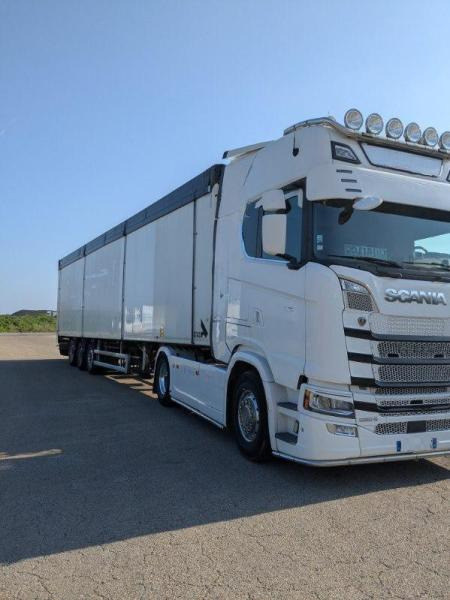 Scania S V8 S580 - Tegljač: slika 2 Scania S V8 S580 - Tegljač: slika 2