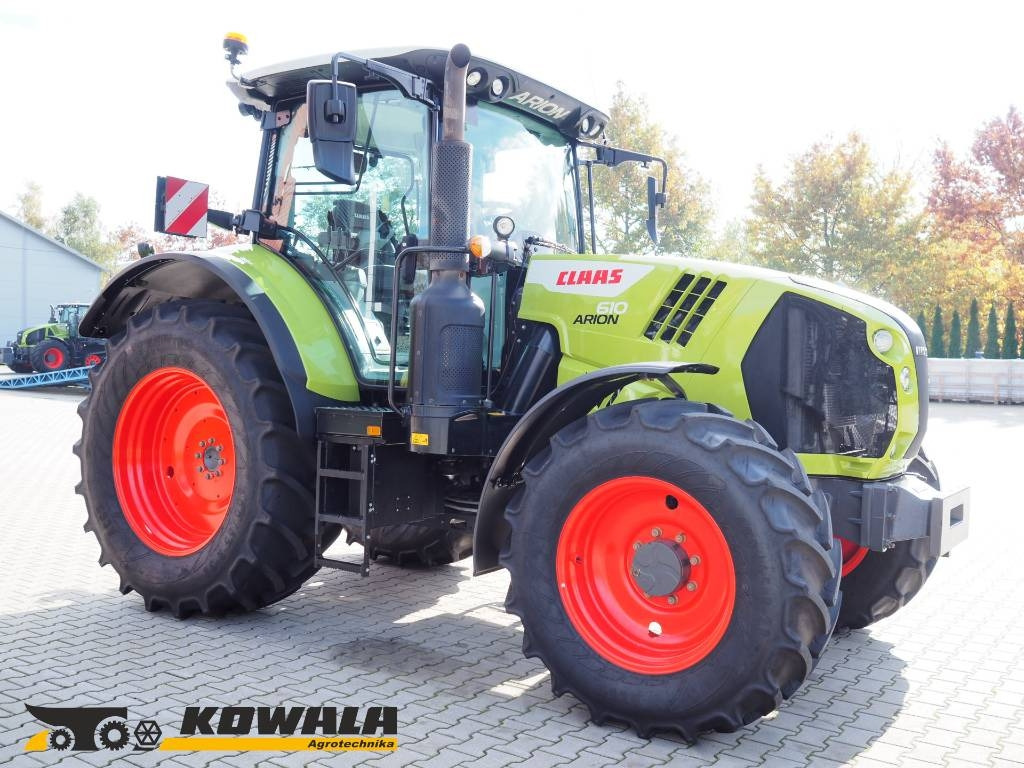 Claas Arion 610 CIS - Traktor: slika 1 Claas Arion 610 CIS - Traktor: slika 1