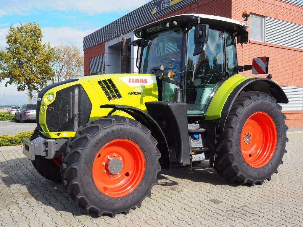 Claas Arion 610 CIS - Traktor: slika 2 Claas Arion 610 CIS - Traktor: slika 2