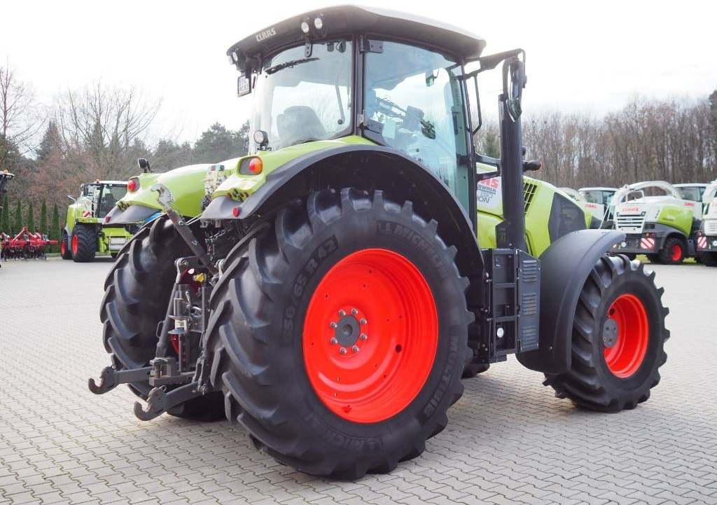 Claas Axion 810 CIS, GPS - RTK - Traktor: slika 3 Claas Axion 810 CIS, GPS - RTK - Traktor: slika 3