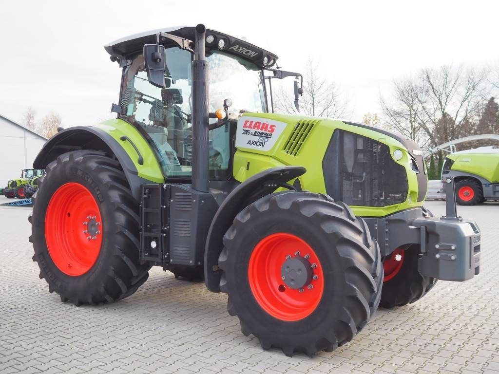 Claas Axion 810 CIS, GPS - RTK - Traktor: slika 4 Claas Axion 810 CIS, GPS - RTK - Traktor: slika 4