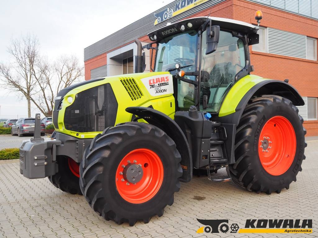 Claas Axion 810 CIS, GPS - RTK - Traktor: slika 1 Claas Axion 810 CIS, GPS - RTK - Traktor: slika 1