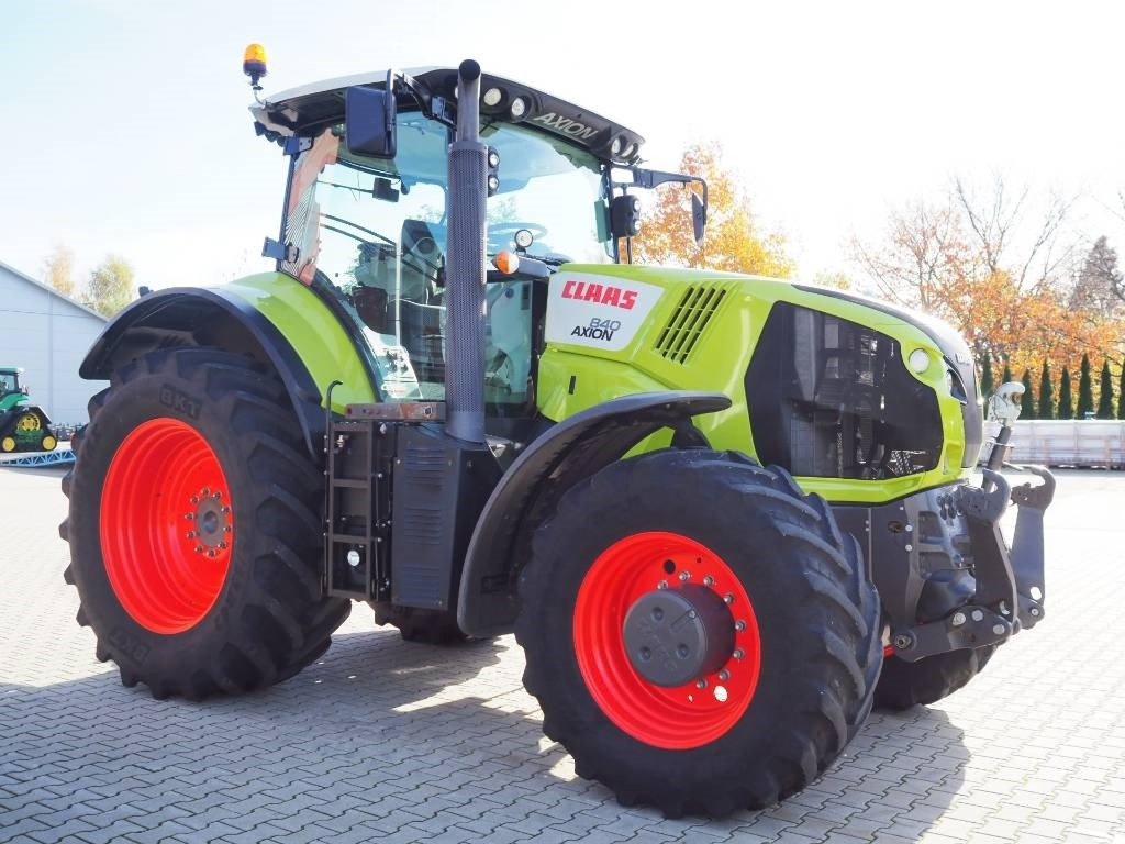 Claas Axion 840 CEBIS  - Traktor: slika 4 Claas Axion 840 CEBIS  - Traktor: slika 4