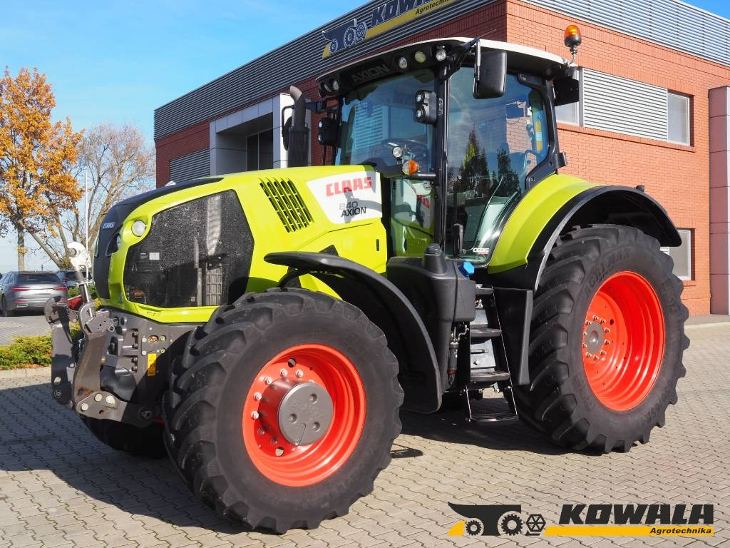Claas Axion 840 CEBIS  - Traktor: slika 1 Claas Axion 840 CEBIS  - Traktor: slika 1