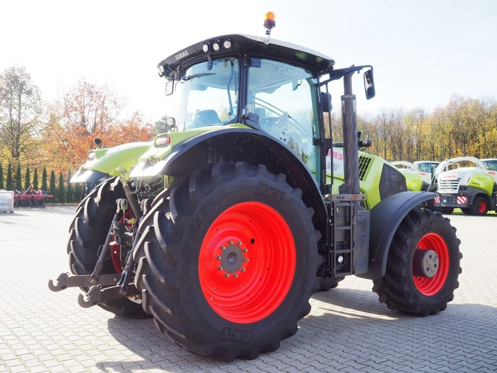 Claas Axion 840 CEBIS  - Traktor: slika 3 Claas Axion 840 CEBIS  - Traktor: slika 3