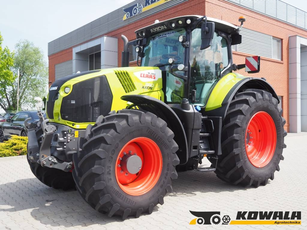 Claas Axion 850 Cebis - Traktor: slika 1 Claas Axion 850 Cebis - Traktor: slika 1