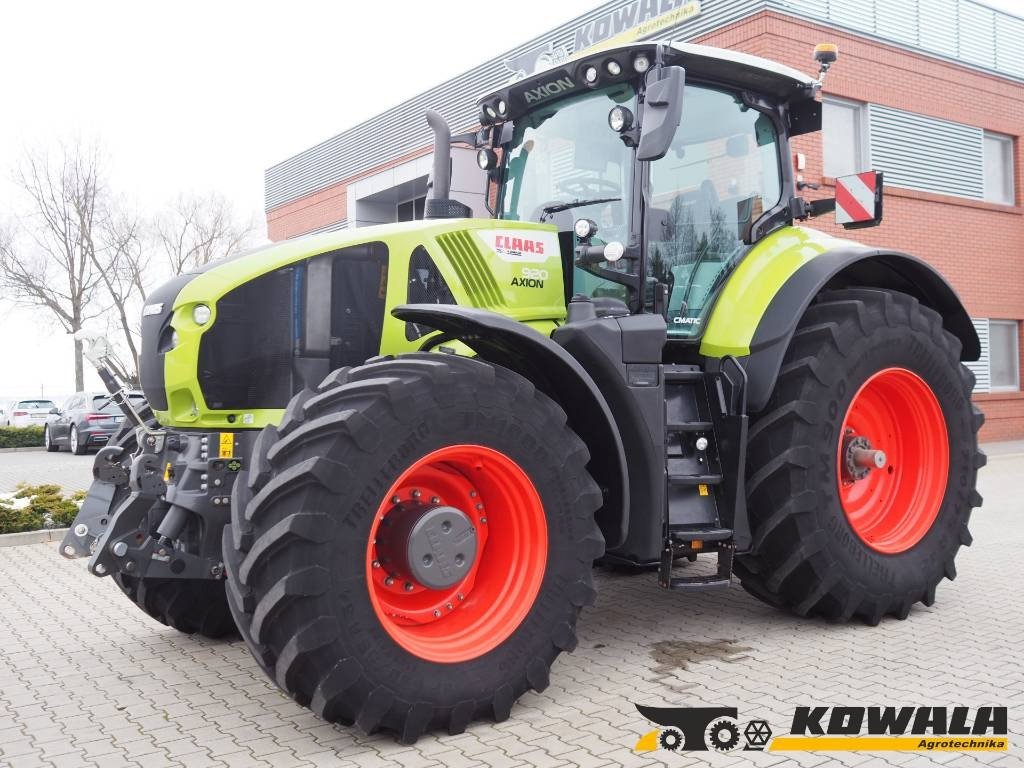 Claas Axion 920 CMATIC, GPS, CEMIS 1200, PTO - Traktor: slika 1 Claas Axion 920 CMATIC, GPS, CEMIS 1200, PTO - Traktor: slika 1