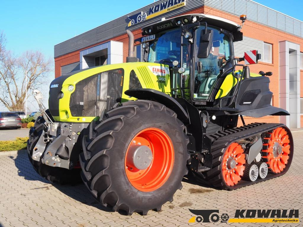 Claas Axion 960 TERRA TRAC, GPS - RTK NET - Traktor: slika 1 Claas Axion 960 TERRA TRAC, GPS - RTK NET - Traktor: slika 1