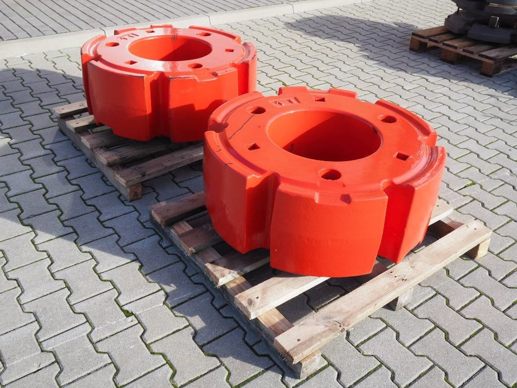 Claas, Fendt - wheel weights, 1000 kg  - Kontra teg: slika 2 Claas, Fendt - wheel weights, 1000 kg  - Kontra teg: slika 2